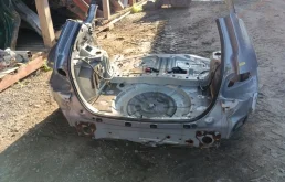 Задняя часть крыльями Mazda CX-7 2008 ER