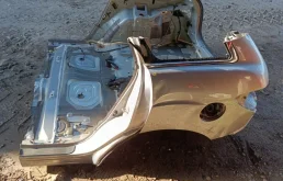 Крыло заднее левое Mazda CX-7 2008 ER