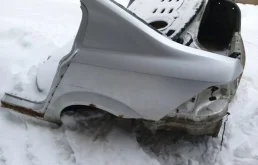 Крыло заднее левое Opel Astra 2007 H, L69