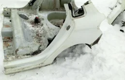 Крыло заднее левое Citroen C4 2011 , B7