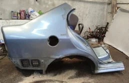 Крыло заднее правое Skoda Octavia 2005 A4, 1U2