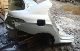 Крыло заднее правое Citroen C4 2014 , B7, B73