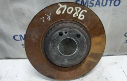 Диски тормозные задние (комплект) (A0004230712) для Mercedes-Benz E class W213 2016-2023