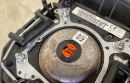 Подушка безопасности водителя для Mitsubishi ASX на фотографиях