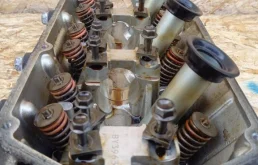 ГБЦ для Mitsubishi Pajero 2007 года на фотографиях