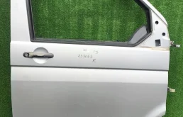 Дверь VOLKSWAGEN TRANSPORTER T5/T6 2003- передняя правая серебро б/у TRANSPORTER T5(2003-2015);TRANSPORTER T6(2015-