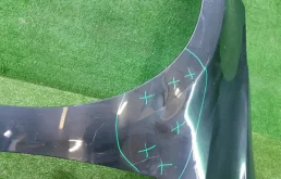 Крылья для Toyota Corolla 2017 года на фотографиях