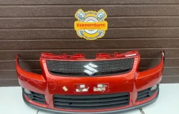 Бампер передний Suzuki SX4 I (2006—2009)