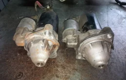 Стартер Audi A6 06E911023C C6 BDX