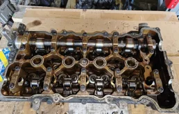 Головка блока цилиндров Nissan Primera 1999 P11E