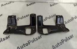Кронштейн бампера Mitsubishi Pajero 4 нижний к-т Оригинал