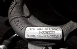 Турбина для Opel Mokka 2012 года на фотографиях