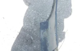 Бампер задний для Toyota Corolla 2014 года на фотографиях