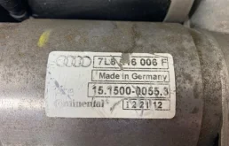 Компрессор пневмоподвески задний для Audi Q7 на фотографиях