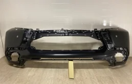 Бампер передний для Mitsubishi Pajero Sport 2024 года на фотографиях