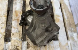 Раздатка для Land Rover Range Rover Evoque на фотографиях