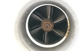 Турбина для BMW 5er 2008 года на фотографиях