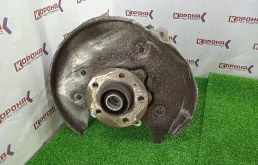 Кулак поворотный Audi A4  8K0505431AR, задний левый Б/У в сборе