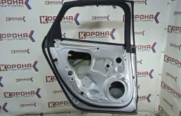 Дверь боковая Audi A6 C7  4G5833051 Седан задняя левая Б/У Мелкие потёртости царапины
