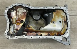 Поддон картера для Porsche Cayenne на фотографиях