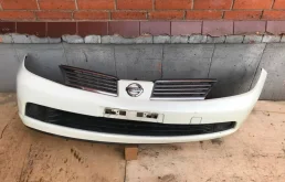 Бампер передний для Nissan Tiida C11 Хэтчбек 2007-2014