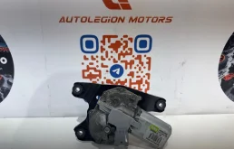 Моторчик стеклоочистителя BMW X1 2011 67632990856 E84 N47S, задний