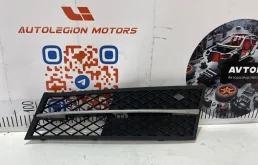Решетка в бампер BMW 528 XI 2012 51117200697 F10 N20, левая