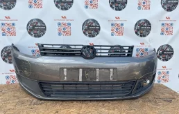 Бампер передний VW Touran 2010 1T0807221M CAYC