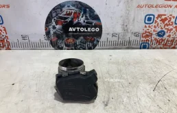 Дроссель (Заслонка дроссельная) Audi A6 2013 057128063D C7 CTUA
