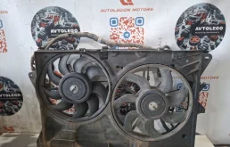 Вентилятор Ford Explorer 2013 DA838C607AC U502 T35PD