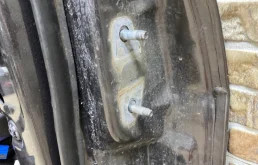 Дверь передняя левая для Jeep Grand Cherokee 2016 года на фотографиях