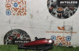 Ручка двери передняя левая BMW X6 2012 51217193263 E71 N63