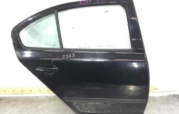 Дверь задняя правая Skoda Octavia A5 [рестайлинг] (2008-2013) дизель 2.0 TDI Механика 5-дв, х/б