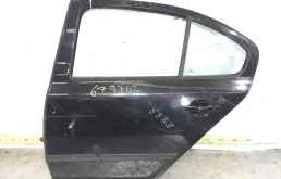 Дверь задняя левая Skoda Octavia A5 [рестайлинг] (2008-2013) дизель 2.0 TDI Механика 5-дв, х/б
