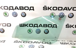 Стекло двери Skoda Octavia 2013 5E0845201A A7 (5E) 2.0 CKFC, переднее левое