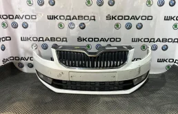 Бампер Skoda Octavia 2013 5EU807217 A7 (5E) 2.0 CKFC, передний