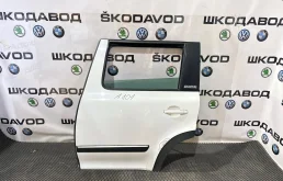 Дверь Skoda Yeti 2013 5L0833055 5L 2.0 CFHC, задняя левая