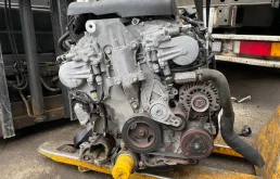 Двигатель ДВС NISSAN PATHFINDER R52 2015 10102JKP0A 3.5 VQ35DE
