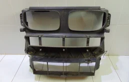 Воздуховод радиатора BMW X5 2007 51647177878 Е70 3.0L N55B30