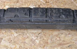 Усилитель бампера VOLKSWAGEN Passat 2005-2010 3C0807109D B6, передний