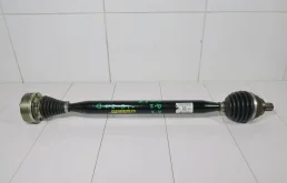 Привод VOLKSWAGEN GOLF 2012+ 5Q0407272FF MK7, передний правый