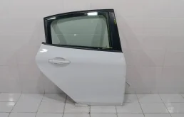 Дверь Peugeot 208 2012-2019 9671907480 CC, задняя правая