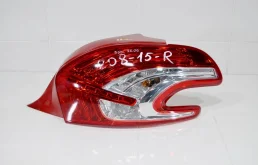 Фонарь Peugeot 208 2012+ 9672628380 CC, правый