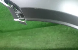 Бампер задний для Audi A6 2025 года на фотографиях