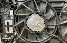 Кассета радиаторов для Audi Q7 на фотографиях