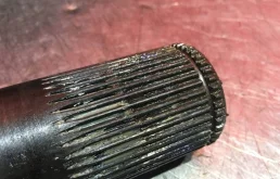 Раздатка для Hyundai Santa Fe Classic 2007 года на фотографиях