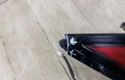 Четверть кузова задняя правая для Skoda Rapid на фотографиях