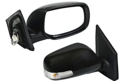 Стекла и зеркала для Toyota Corolla 2006 года на фотографиях