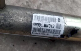 Рулевая рейка (49001BN01A) для Nissan Almera N16 Хэтчбек 5dr 2000-2006