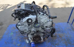 Двигатель ДВС INFINITI QX60 2015 10102JKP0A L50 3.5L VQ35DE